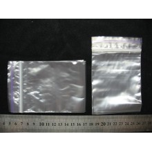 Пакет струна с застежкой Zip-Lock 80x100мм